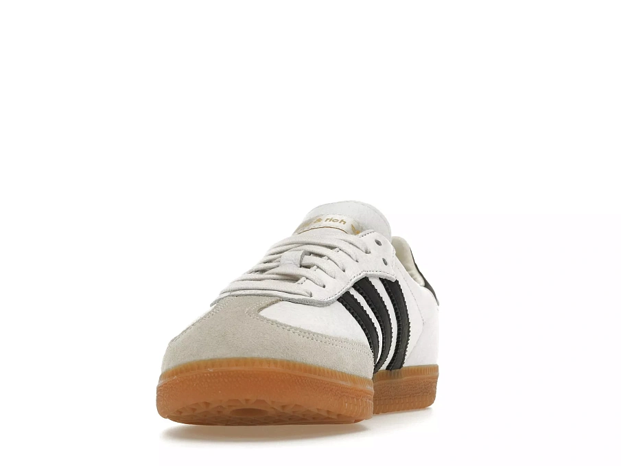 Фото № 2 с приближением к товару «‎adidas Samba OG Sporty & Rich White Black»