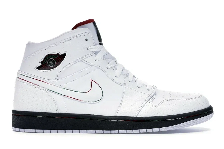 Фото № 1 с приближением к товару «‎Jordan 1 Retro Cinco de Mayo (White)»
