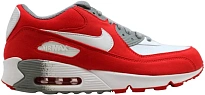 Фото № 1 с приближением к товару «‎Nike Air Max 90 White/White-Challenge Red-Medium Grey »