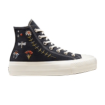 Фото № 1 с приближением к товару «‎Converse Women's Chuck Taylor All Star Lift Platform High Enchanted Garden»