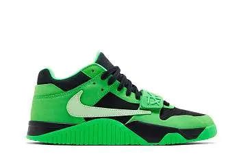 Travis Scott x Air Jordan Jordan Jumpman Jack TR Green Spark - 2