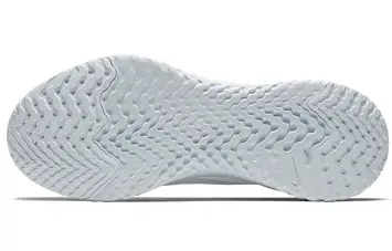 Nike Epic Phantom React Flyknit White Hydrogen Blue (W) - 5