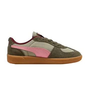 Puma Women's Palermo Gentle Meld Lux Army Caramel Latte - 1