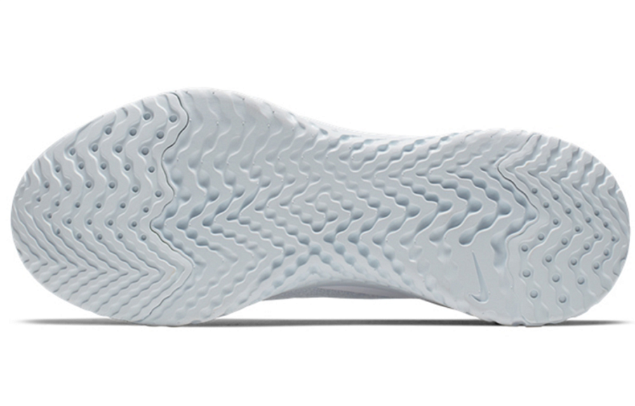 Фото № 4 с приближением к товару «‎Nike Epic Phantom React Flyknit White Hydrogen Blue (W)»