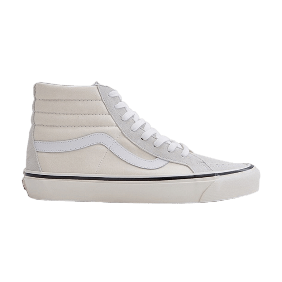Фото № 1 с приближением к товару «‎Vans Sk8-Hi 38 DX Cream White»