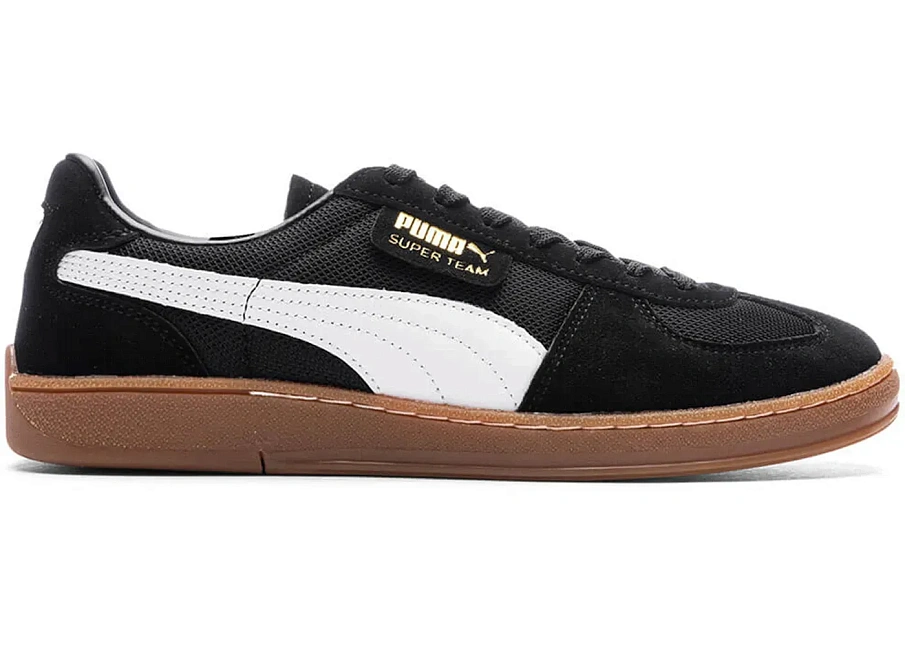 Фото № 1 с приближением к товару «‎Puma Super Team OG Black White Gum»