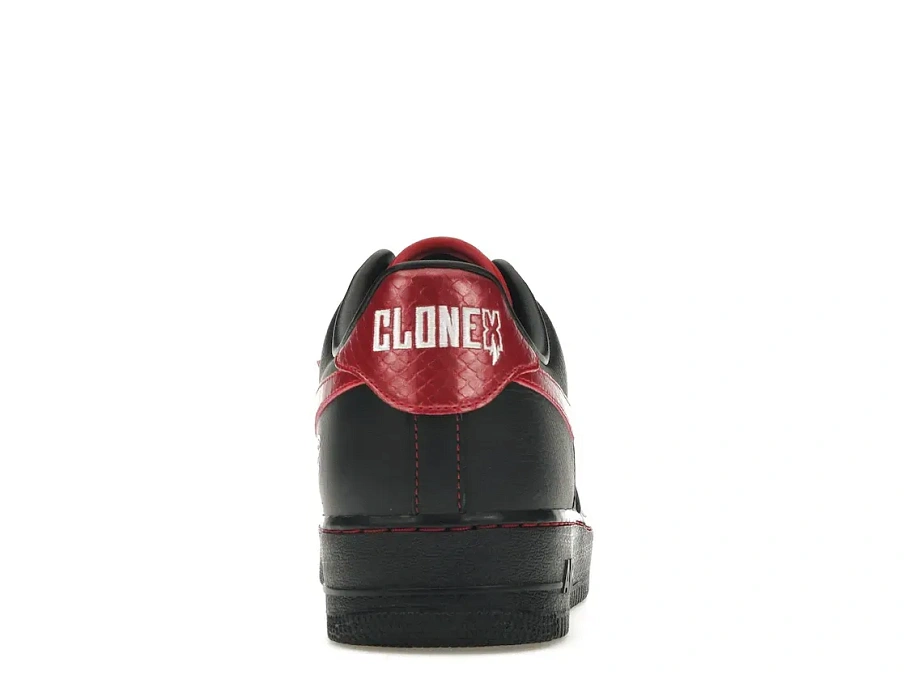 Фото № 4 с приближением к товару «‎Nike Air Force 1 Low RTFKT Clone X Demon (Edition of 953)»