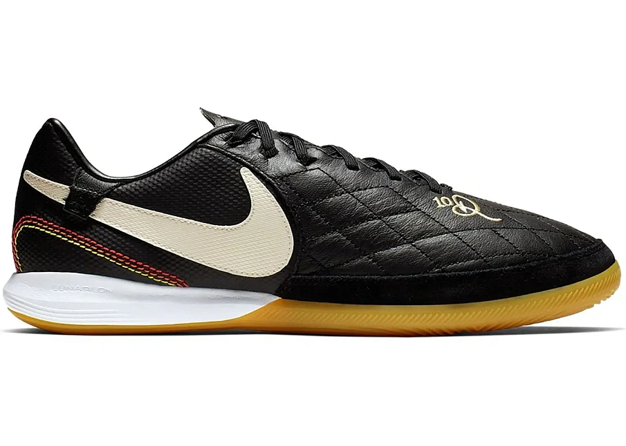 Фото № 1 с приближением к товару «‎Nike 10R Tiempo Legend 7 Pro IC Black Light Orewood Brown»
