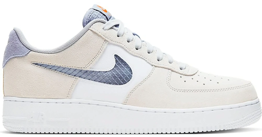 Фото № 1 с приближением к товару «‎Nike Air Force 1 Low Pure Platinum Indigo Fog»