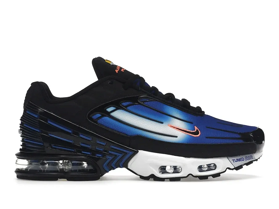 Фото № 1 с приближением к товару «‎Nike Air Max Pus 3 Game Royal Light Photo Blue Orange»