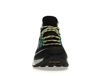 Фото № 2 с приближением к товару «‎adidas Terrex Free Hiker Black Purple Green»