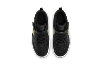 Фото № 4 с приближением к товару «‎(BP) Nike Court Borough Low 2 (PSV) BlackGold»