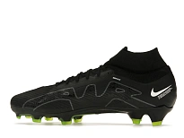 Фото № 5 с приближением к товару «‎Nike Zoom Mercurial Superfly 9 Pro FG Black Dark Smoke Grey»
