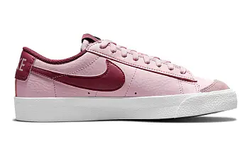 Nike Blazer Low '77 GS 'Pink Foam Dark Beetroot' - 2