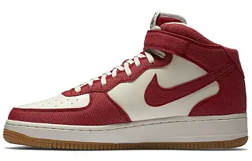 Nike Air Force 1 Mid Red (315123-607) - 1