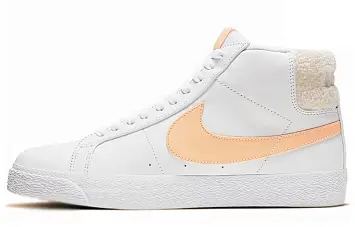 Nike SB Zoom Blazer Mid White Celestial Gold - 1