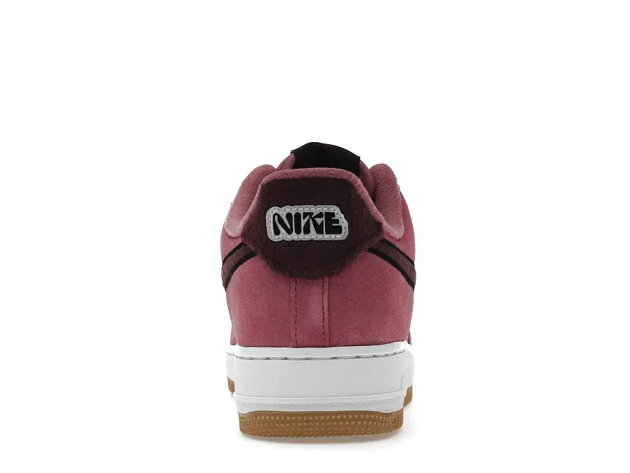 Фото № 4 с приближением к товару «‎Nike Air Force 1 Low '07 SE Desert Berry Gum Fleece »