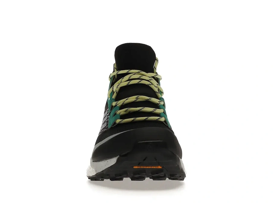 Фото № 2 с приближением к товару «‎adidas Terrex Free Hiker Black Purple Green»