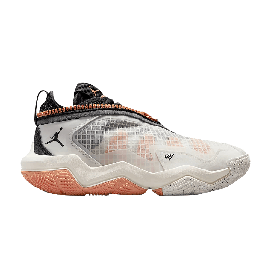 Фото № 1 с приближением к товару «‎Air Jordan Why Not Zer0.6 GS Rattan»