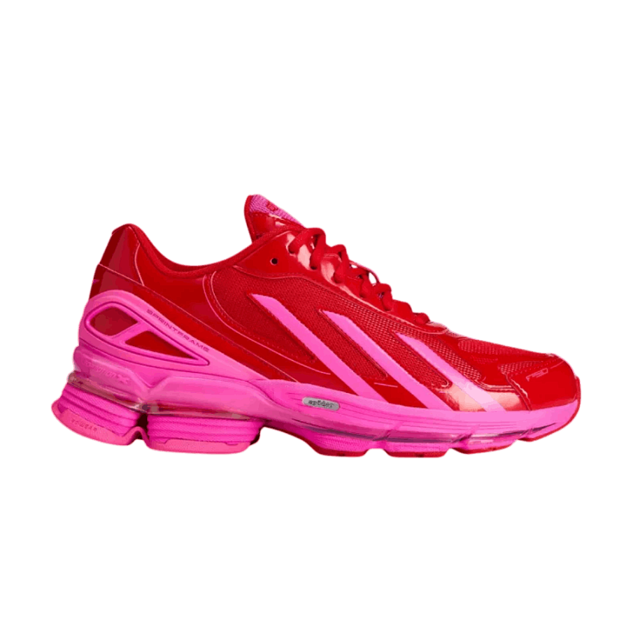 Фото № 1 с приближением к товару «‎Sp5der x adidas Adizero F50 Formotion Red Pink (KZ6578)»