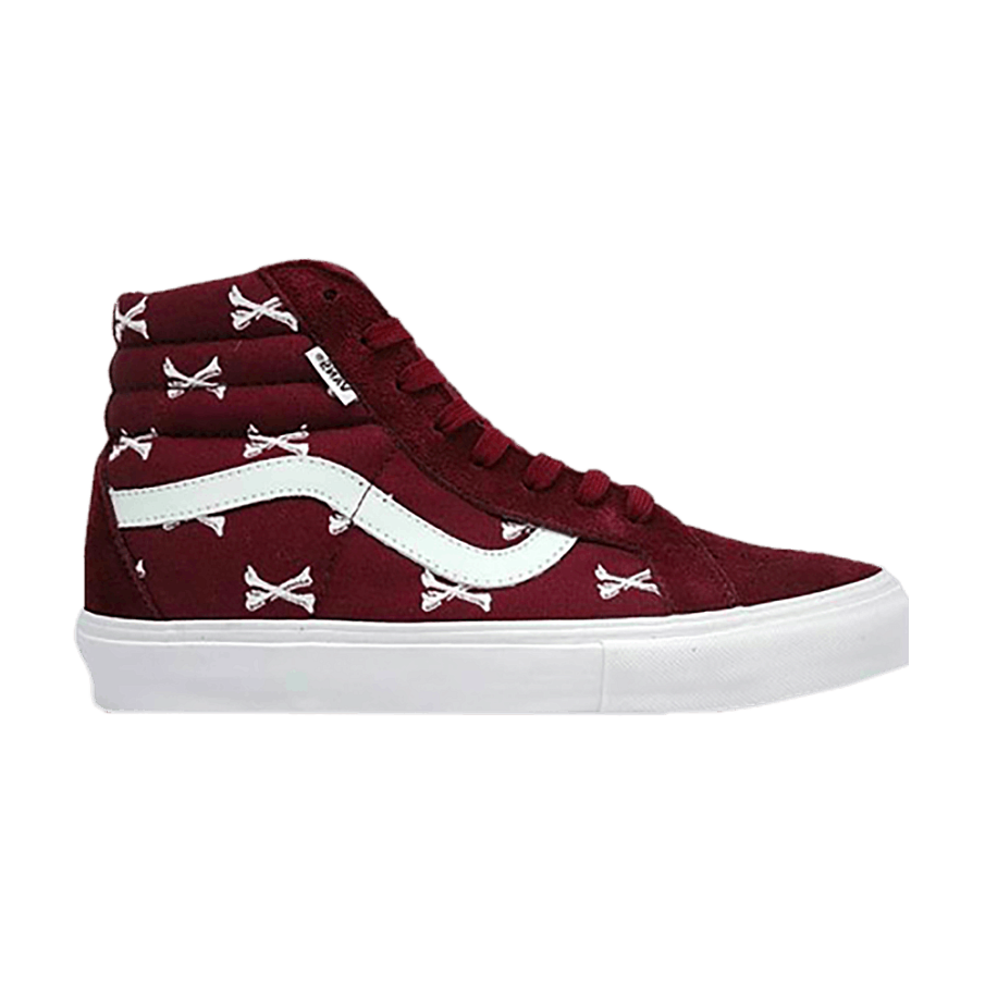 Фото № 1 с приближением к товару «‎WTAPS x Vans Sk8-Hi»