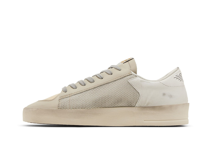 Фото № 4 с приближением к товару «‎Golden Goose Women's Stardan Sand Black»