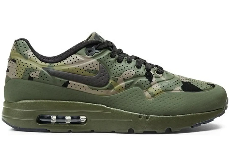 Фото № 1 с приближением к товару «‎Nike Air Max 1 Ultra Moire Print Camo»