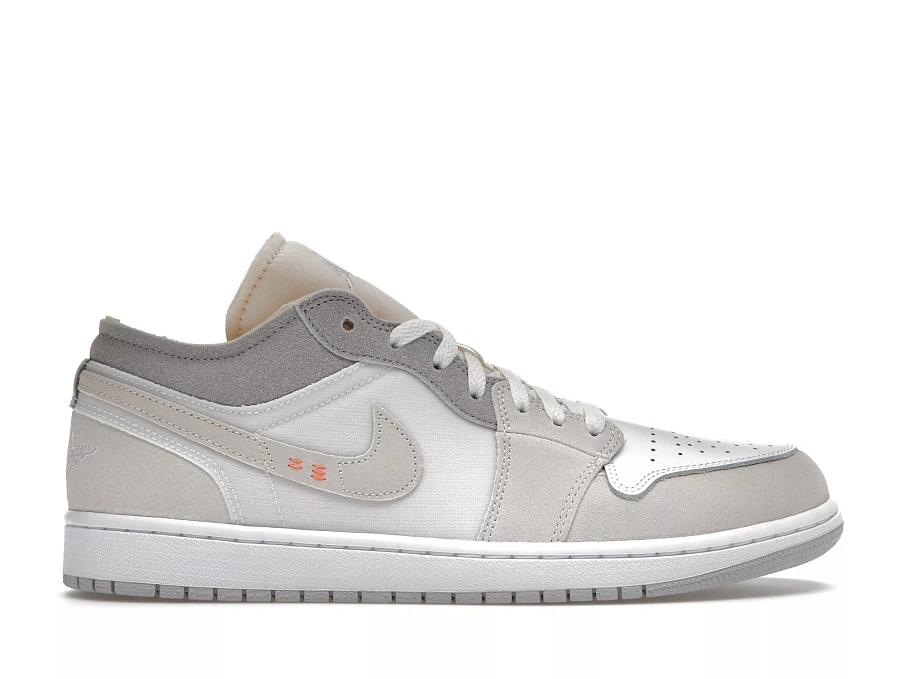 Фото № 1 с приближением к товару «‎Jordan 1 Low Inside Out White Phantom»