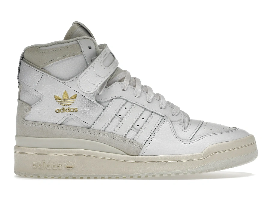Фото № 1 с приближением к товару «‎adidas Forum 84 Hi White Gold Foil»
