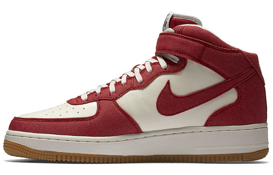 Фото № 1 с приближением к товару «‎Nike Air Force 1 Mid Red»