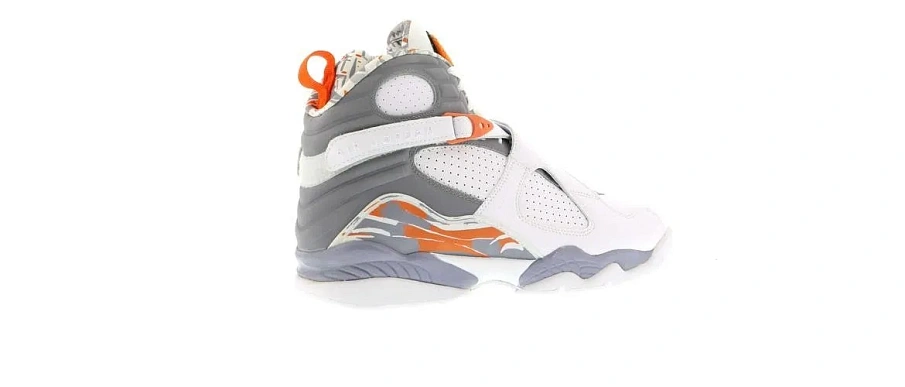 Фото № 6 с приближением к товару «‎Jordan 8 Retro Orange White»