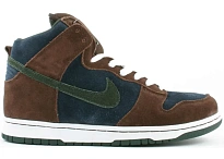 Фото № 1 с приближением к товару «‎Nike SB Dunk High Paul Brown»