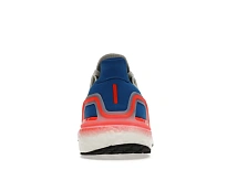 Фото № 4 с приближением к товару «‎adidas Ultra Boost 20 White Glory Blue Solar Red»