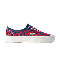 Фото № 1 с приближением к товару «‎Vans LX Authentic 44 EK Punk Check Red Blue»