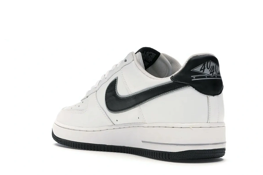 Фото № 5 с приближением к товару «‎Nike Air Force 1 Low 40/40 Club White Black»