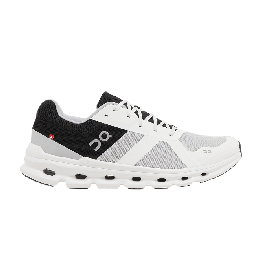 Фото № 1 с приближением к товару «‎ON Cloudrunner Glacier Black»