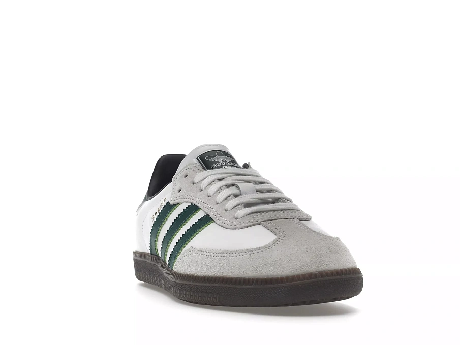 Фото № 6 с приближением к товару «‎adidas Samba ADV White Collegiate Green»