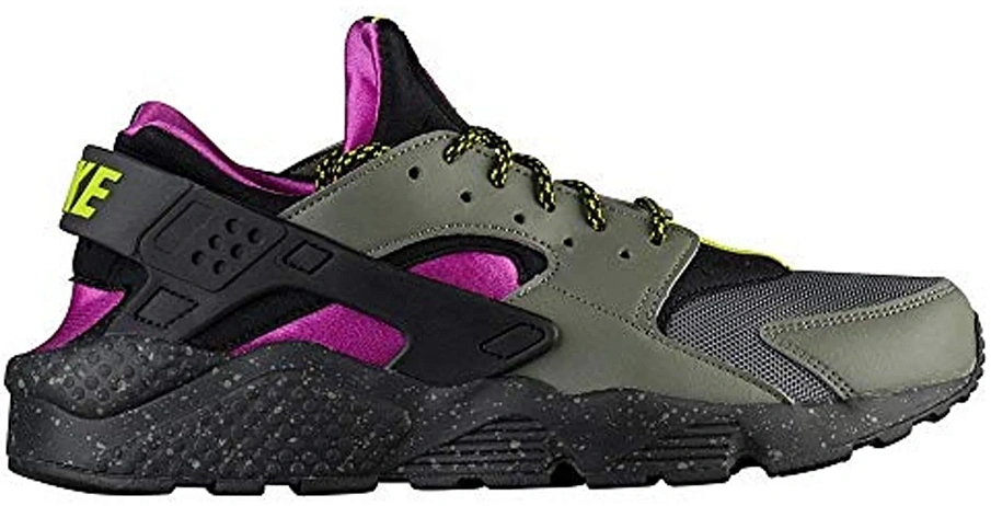 Фото № 1 с приближением к товару «‎Nike Air Huarache Run River Rock Bright Cactus»
