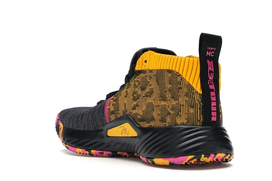 Фото № 6 с приближением к товару «‎adidas Dame 5 Core Black Shock Pink»