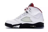 Фото № 4 с приближением к товару «‎Jordan 5 Retro Fire Red (2013)»