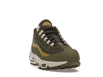 Фото № 4 с приближением к товару «‎Nike Air Max 95 Olive Canvas»