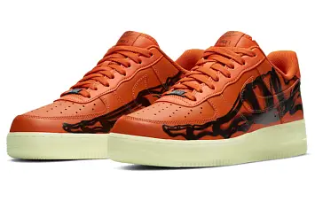 Nike Air Force 1 '07 Skeleton "Brilliant Orange - 3