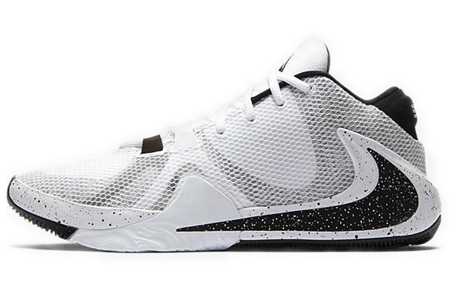 Фото № 1 с приближением к товару «‎Nike Zoom Freak 1 Basketball shoes Oreo»