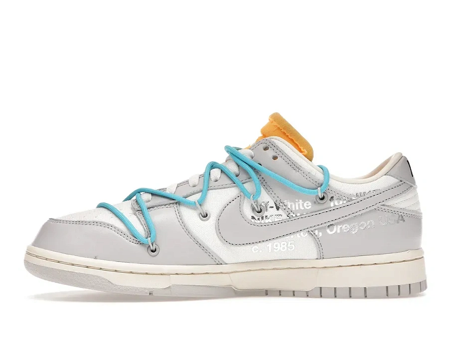 Фото № 3 с приближением к товару «‎Nike Dunk Low Off-White Lot 2»