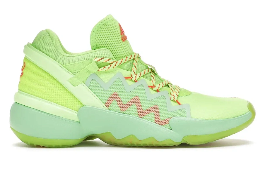 Фото № 1 с приближением к товару «‎adidas D.O.N. Issue #2 Glow Mint»