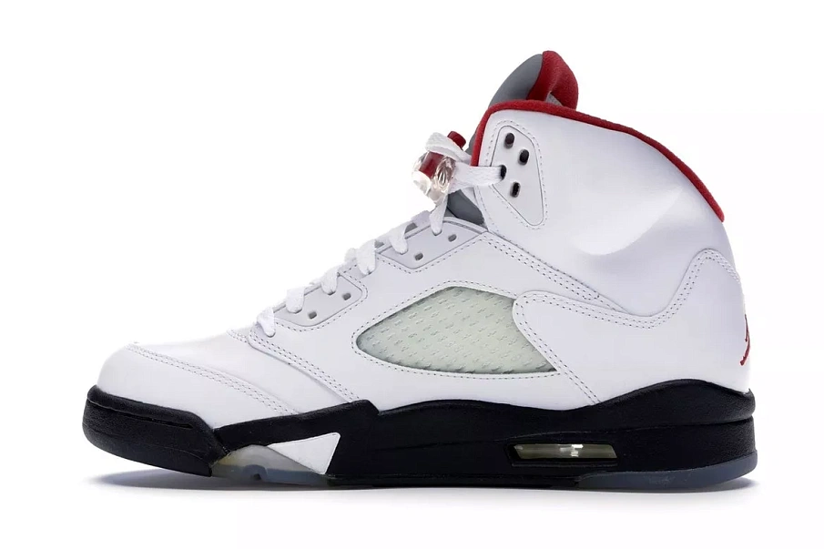 Фото № 4 с приближением к товару «‎Jordan 5 Retro Fire Red (2013)»