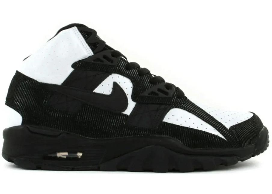 Фото № 1 с приближением к товару «‎Nike Air Trainer SC High Tuxedo»