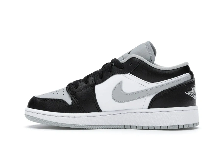 Фото № 5 с приближением к товару «‎Jordan 1 Low Grey Toe »