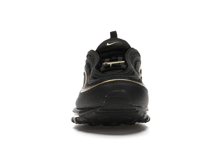 Фото № 2 с приближением к товару «‎Nike Air Max 97 CM Black Metallic Gold»