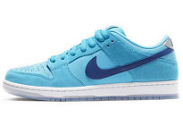 Фото № 1 с приближением к товару «‎Nike Sb Dunk Low Pro Blue Fury»